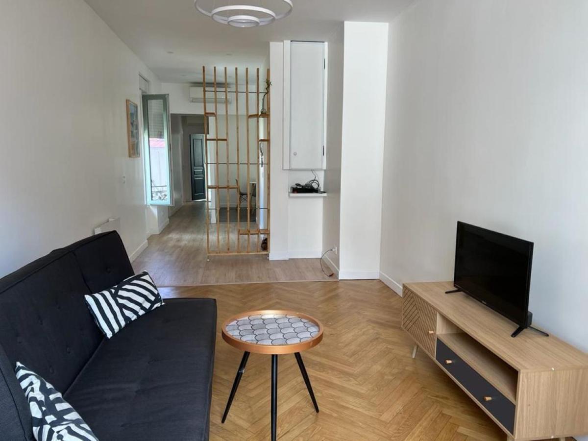 Grand Appartement Fontana Nice Eksteriør bilde